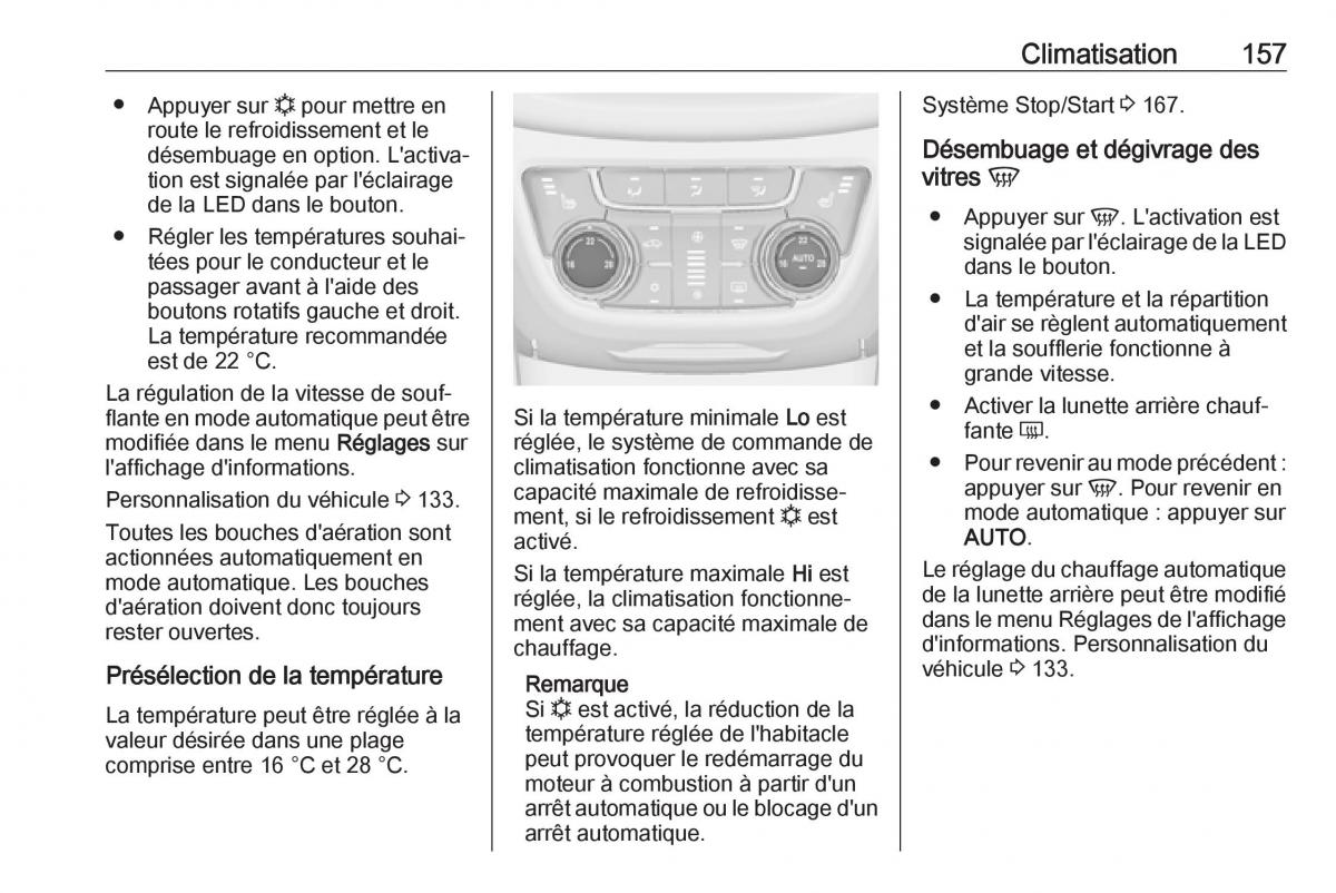 Opel Zafira C FL manuel du proprietaire / page 159