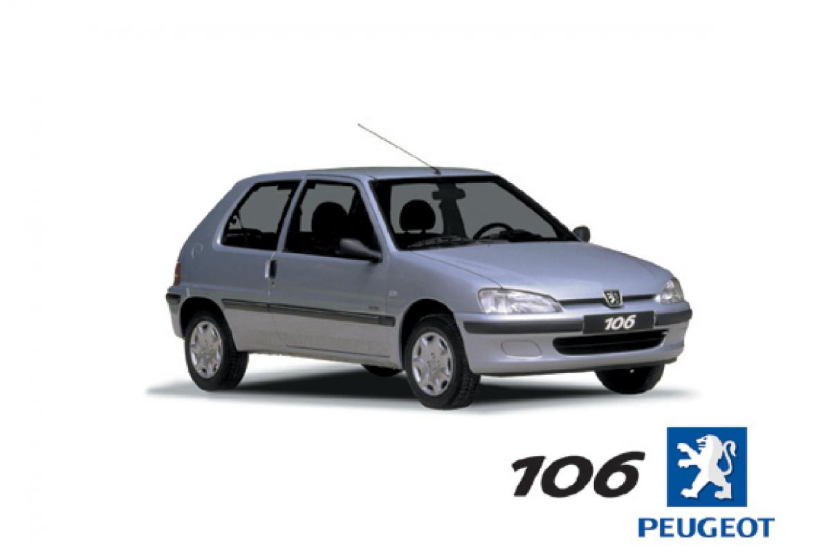 Peugeot 106 manuel du proprietaire / page 1