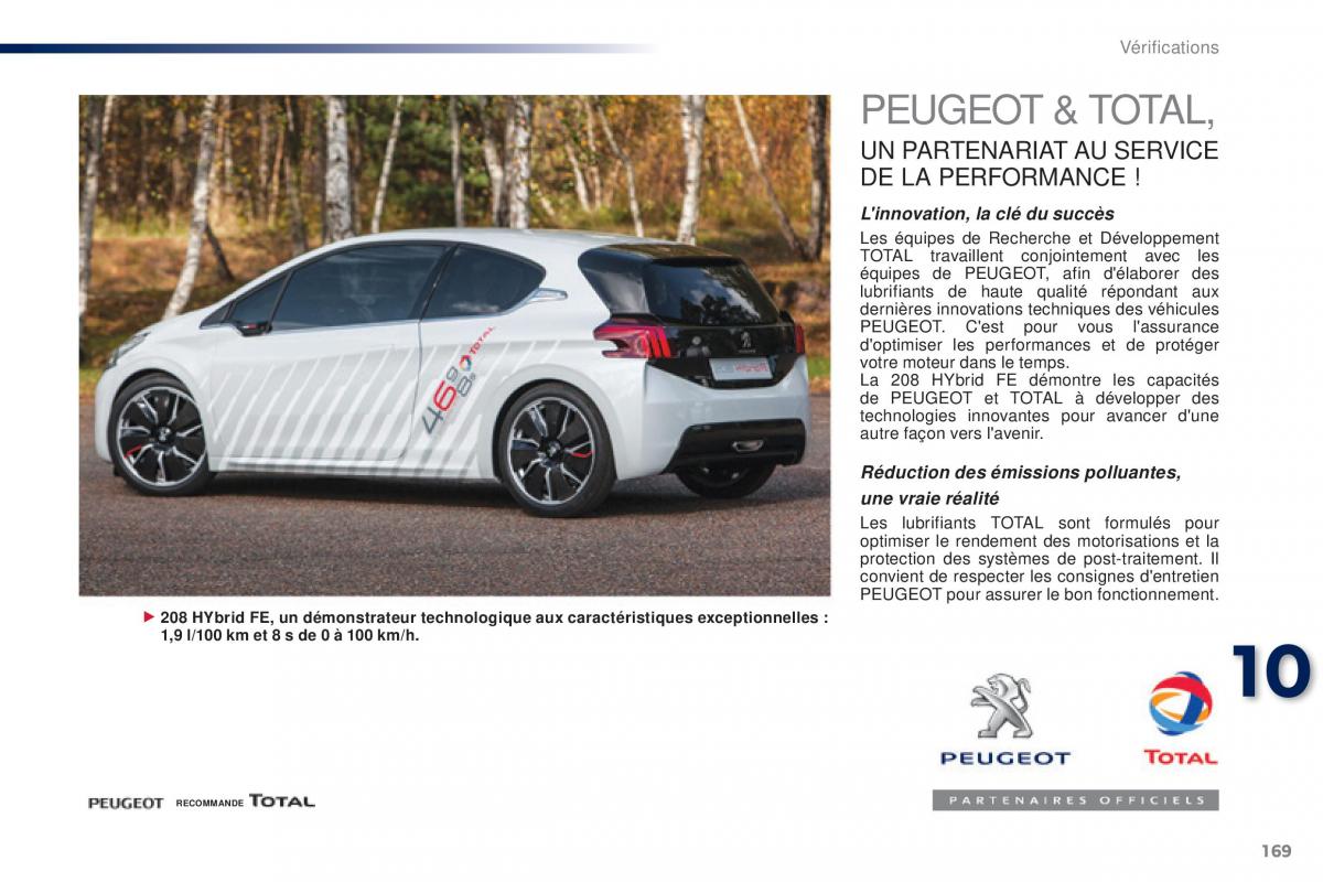 Peugeot 108 manuel du proprietaire / page 171
