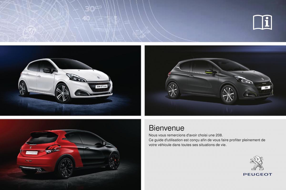 Peugeot 208 FL manuel du proprietaire / page 3