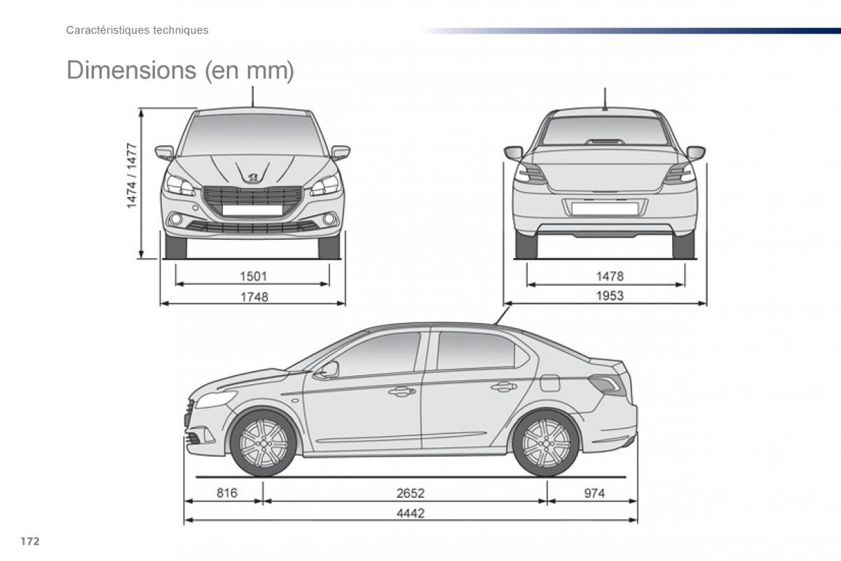 Peugeot 301 manuel du proprietaire / page 174