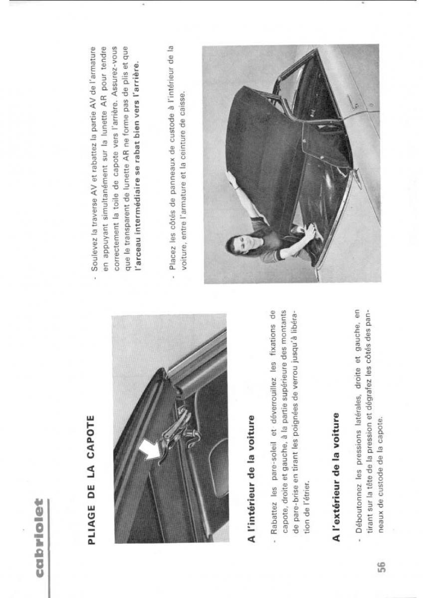 Peugeot 304 manuel du proprietaire / page 57