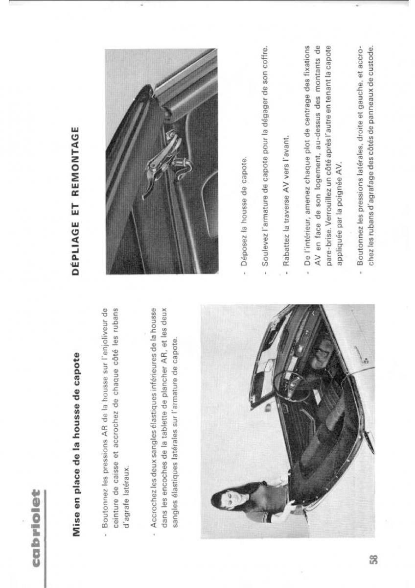 Peugeot 304 manuel du proprietaire / page 59