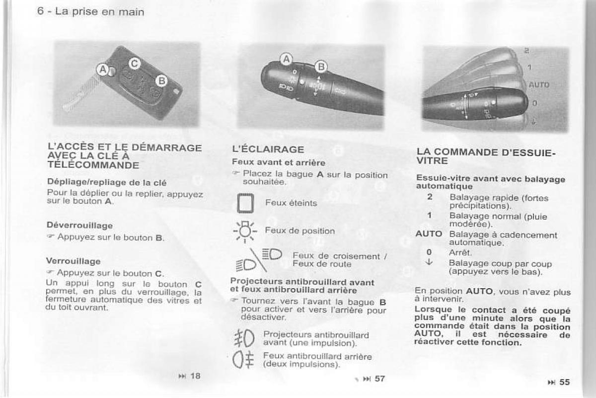 manual  Peugeot 407 manuel du proprietaire / page 7