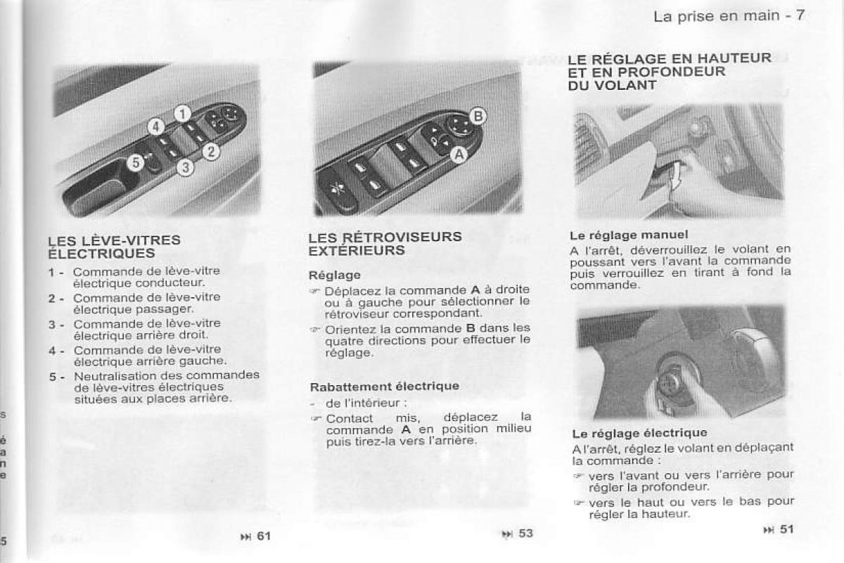 manual  Peugeot 407 manuel du proprietaire / page 8