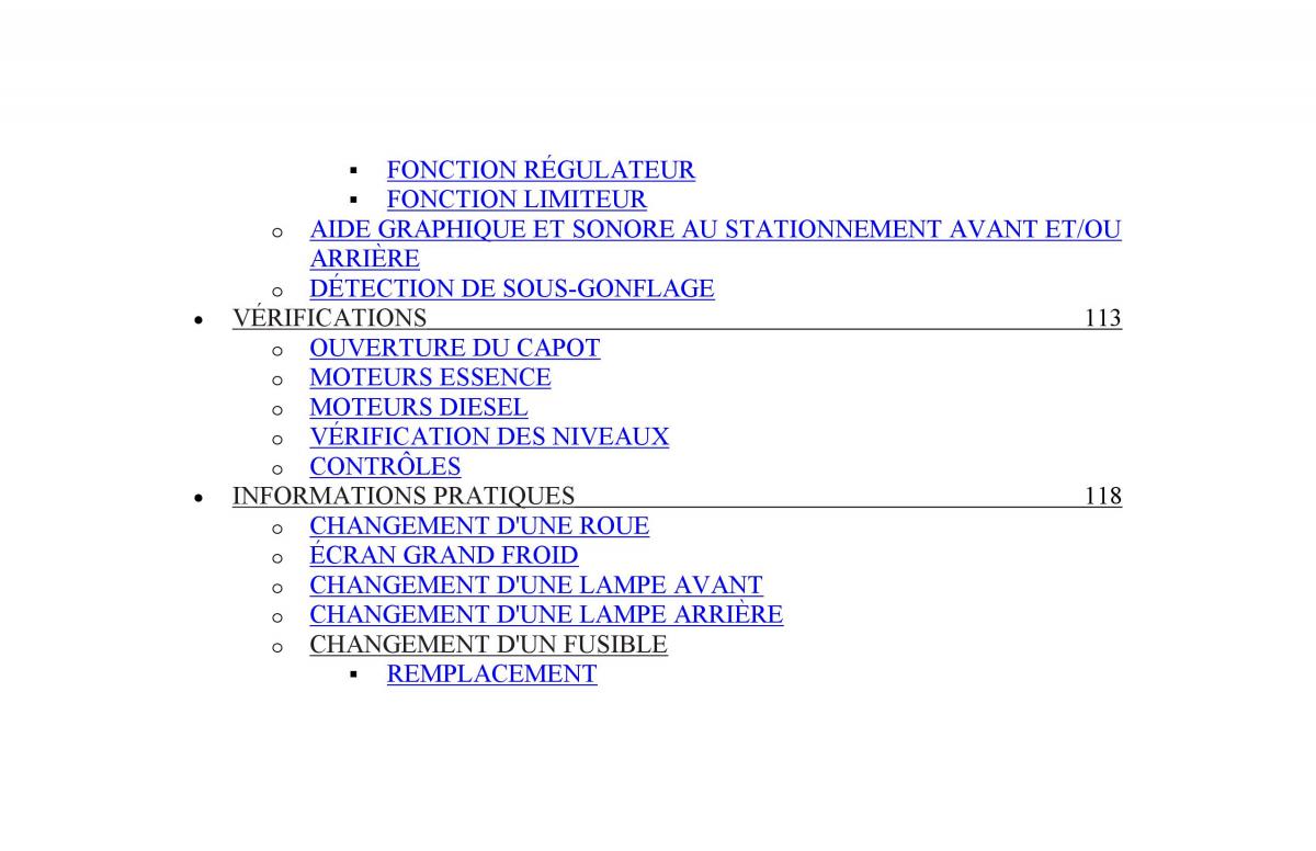 manual  Peugeot 407 Coupe manuel du proprietaire / page 7