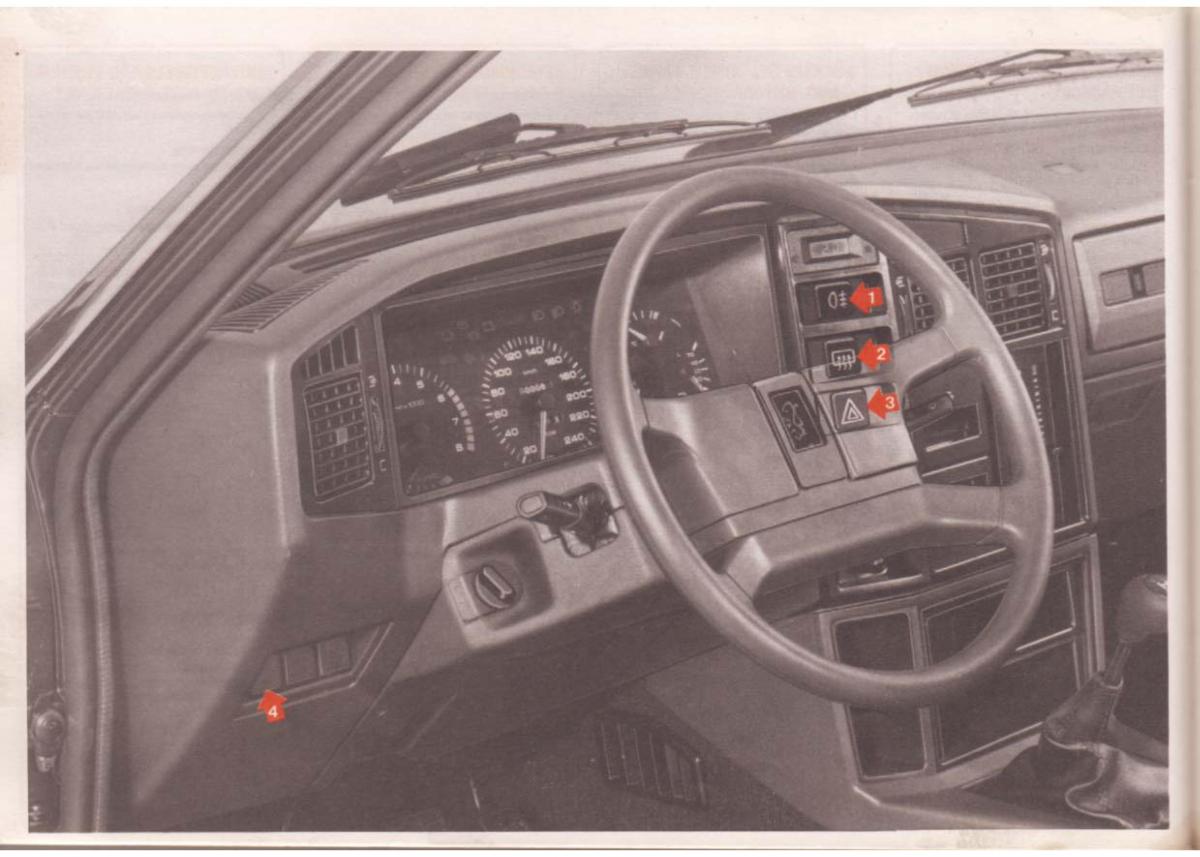 Peugeot 505 manuel du proprietaire / page 26