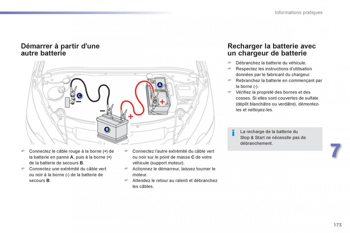 Peugeot 2008 manuel du proprietaire / page 175