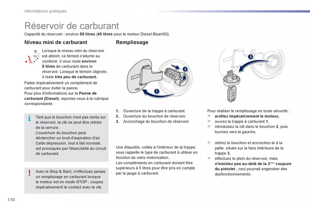 Peugeot 2008 FL manuel du proprietaire / page 373