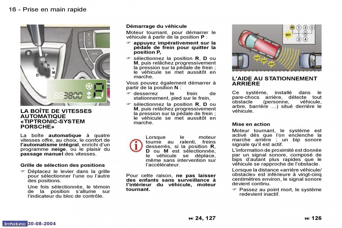 Peugeot 807 manuel du proprietaire / page 21