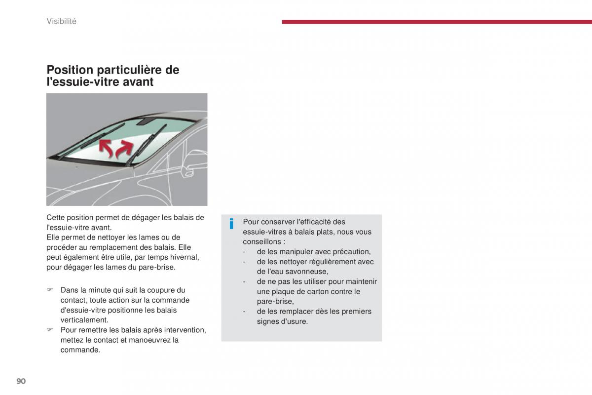 Peugeot 3008 FL manuel du proprietaire / page 92