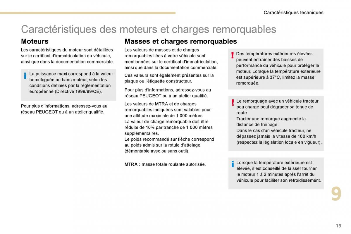 Peugeot 3008 FL2 manuel du proprietaire / page 559