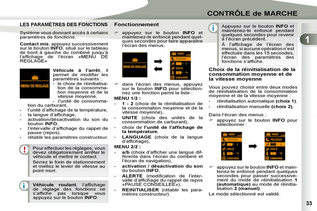 Peugeot 4007 manuel du proprietaire / page 31