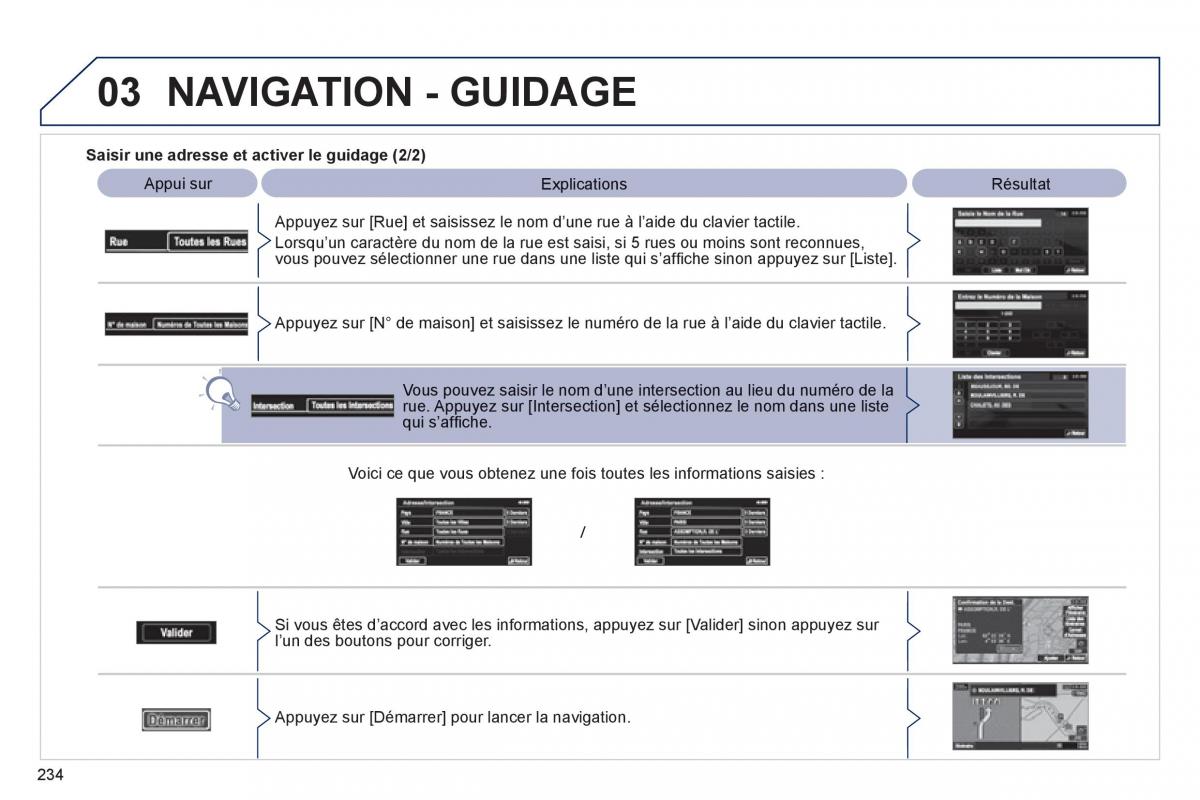 Peugeot 4008 manuel du proprietaire / page 236