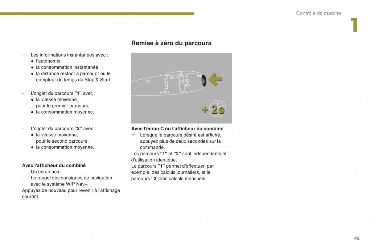 manual  Peugeot 5008 FL manuel du proprietaire / page 47