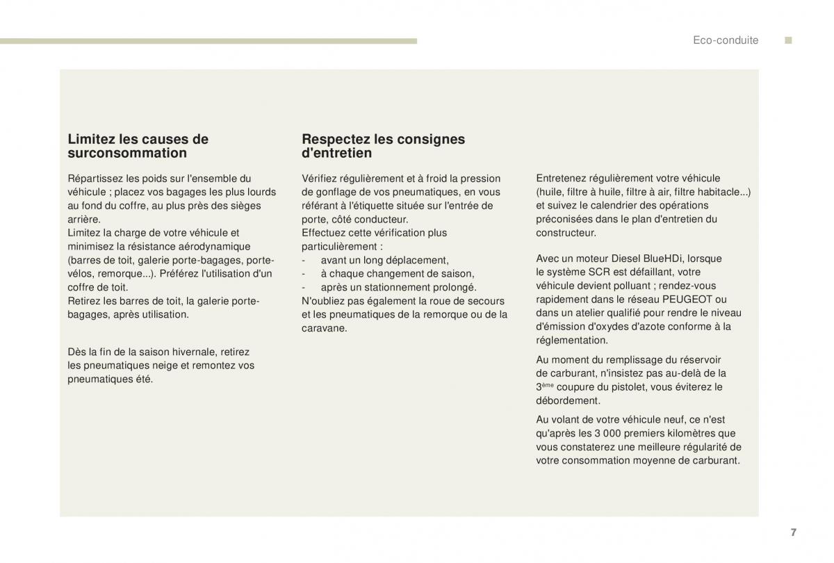 manual  Peugeot 5008 FL manuel du proprietaire / page 9