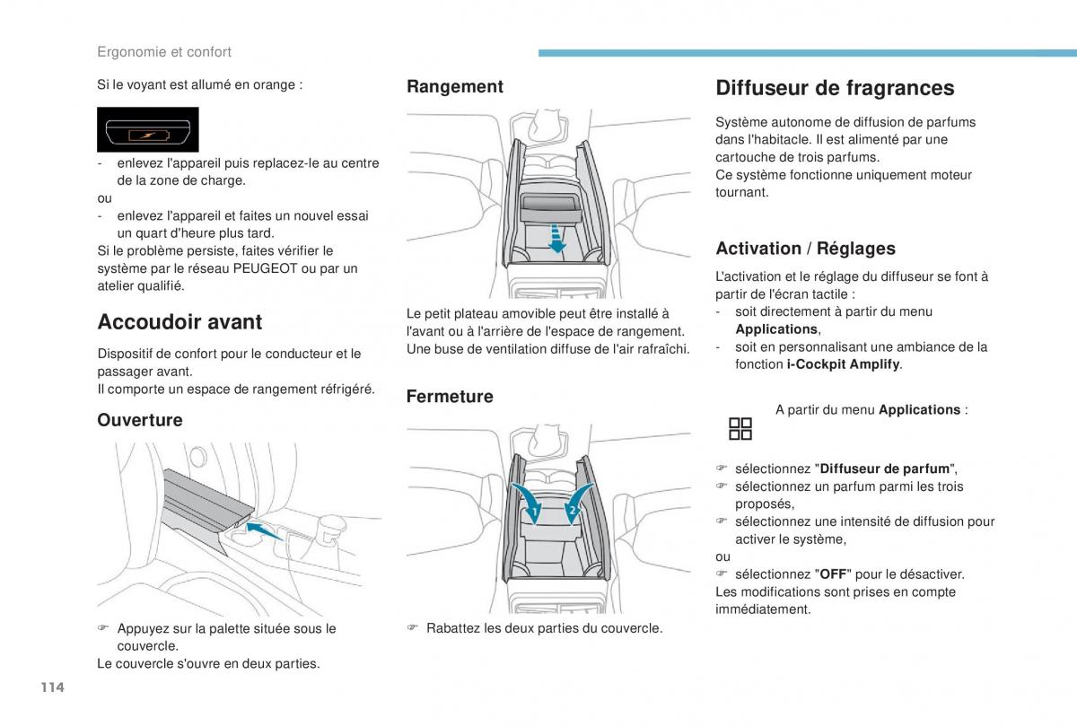 Peugeot 5008 FL manuel du proprietaire / page 116