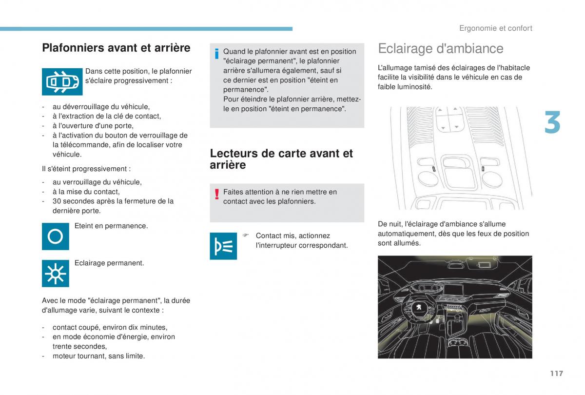 Peugeot 5008 FL manuel du proprietaire / page 119