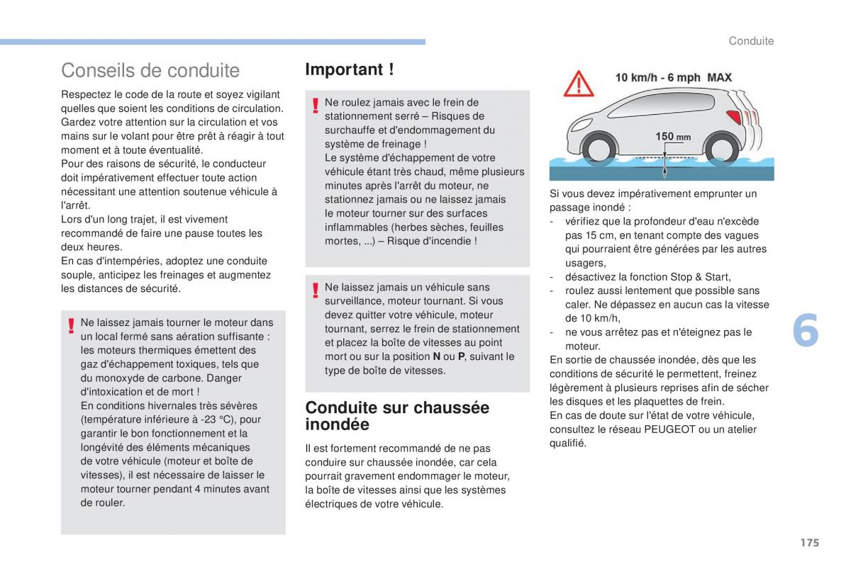 Peugeot 5008 FL manuel du proprietaire / page 177