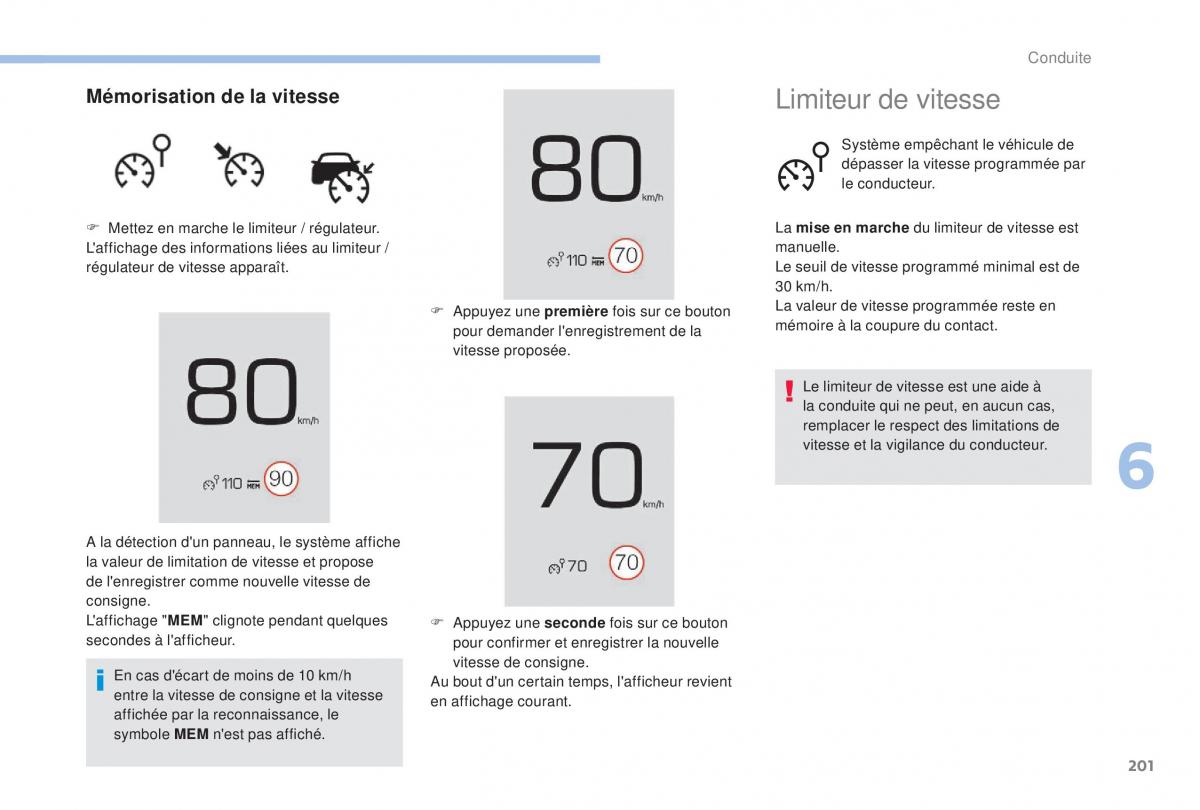 Peugeot 5008 FL manuel du proprietaire / page 203