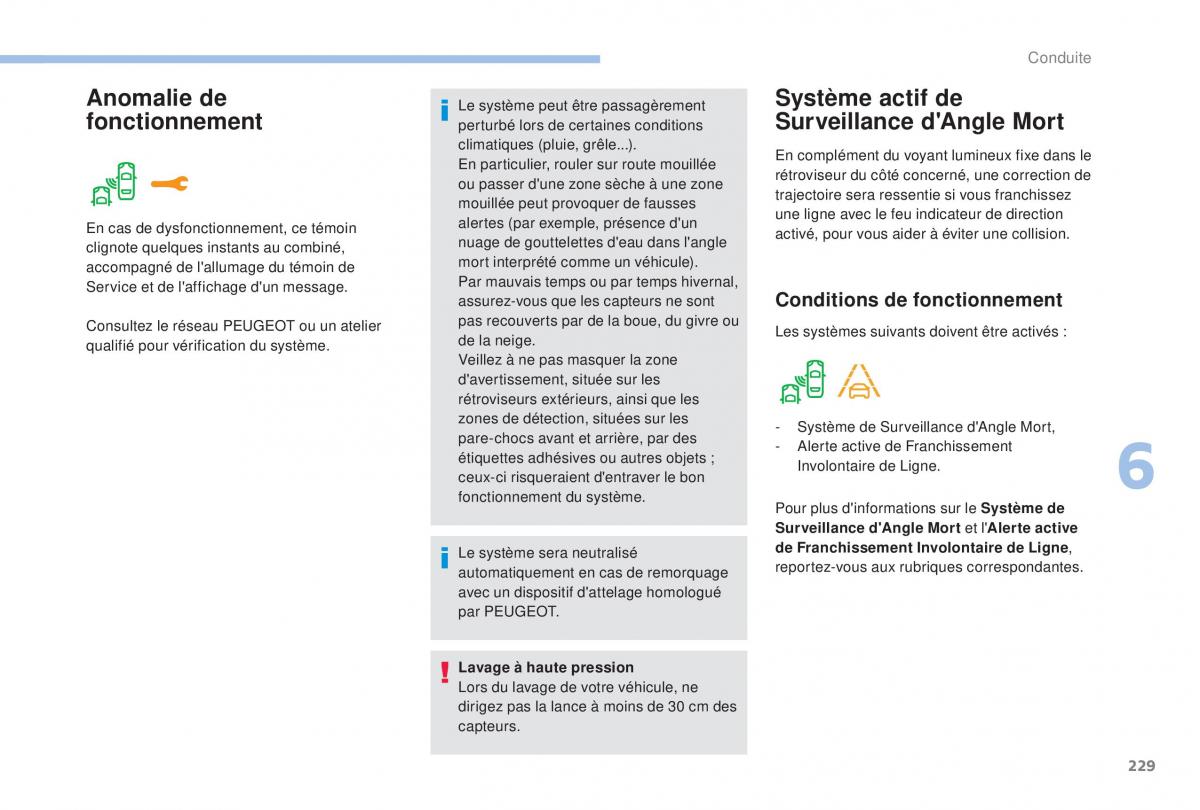 Peugeot 5008 FL manuel du proprietaire / page 231
