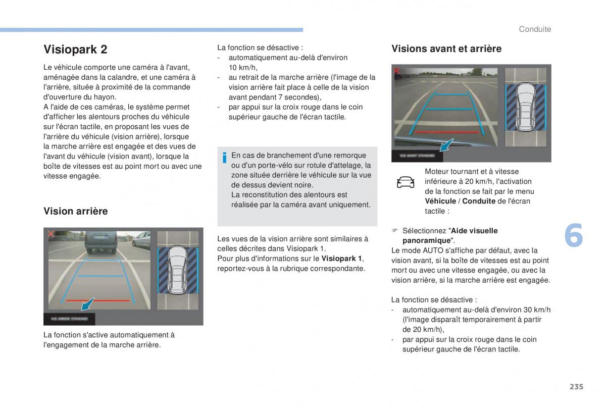 Peugeot 5008 FL manuel du proprietaire / page 237