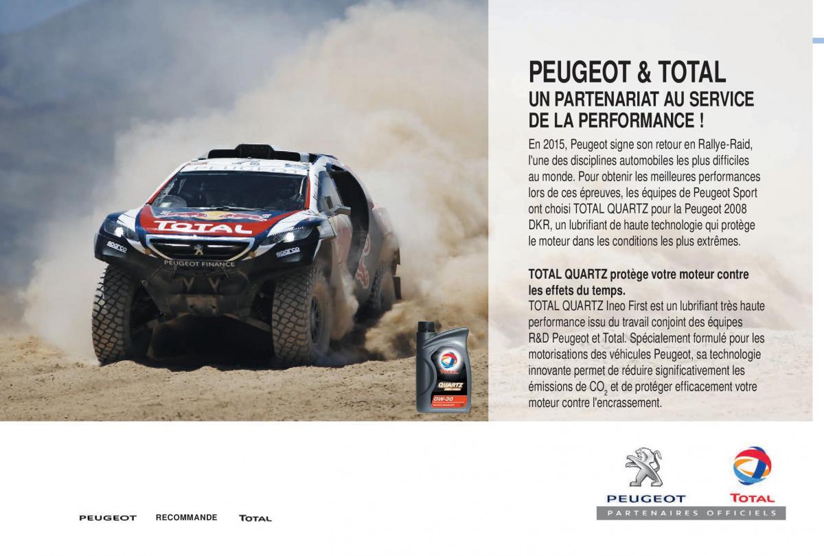 Peugeot 5008 FL manuel du proprietaire / page 246