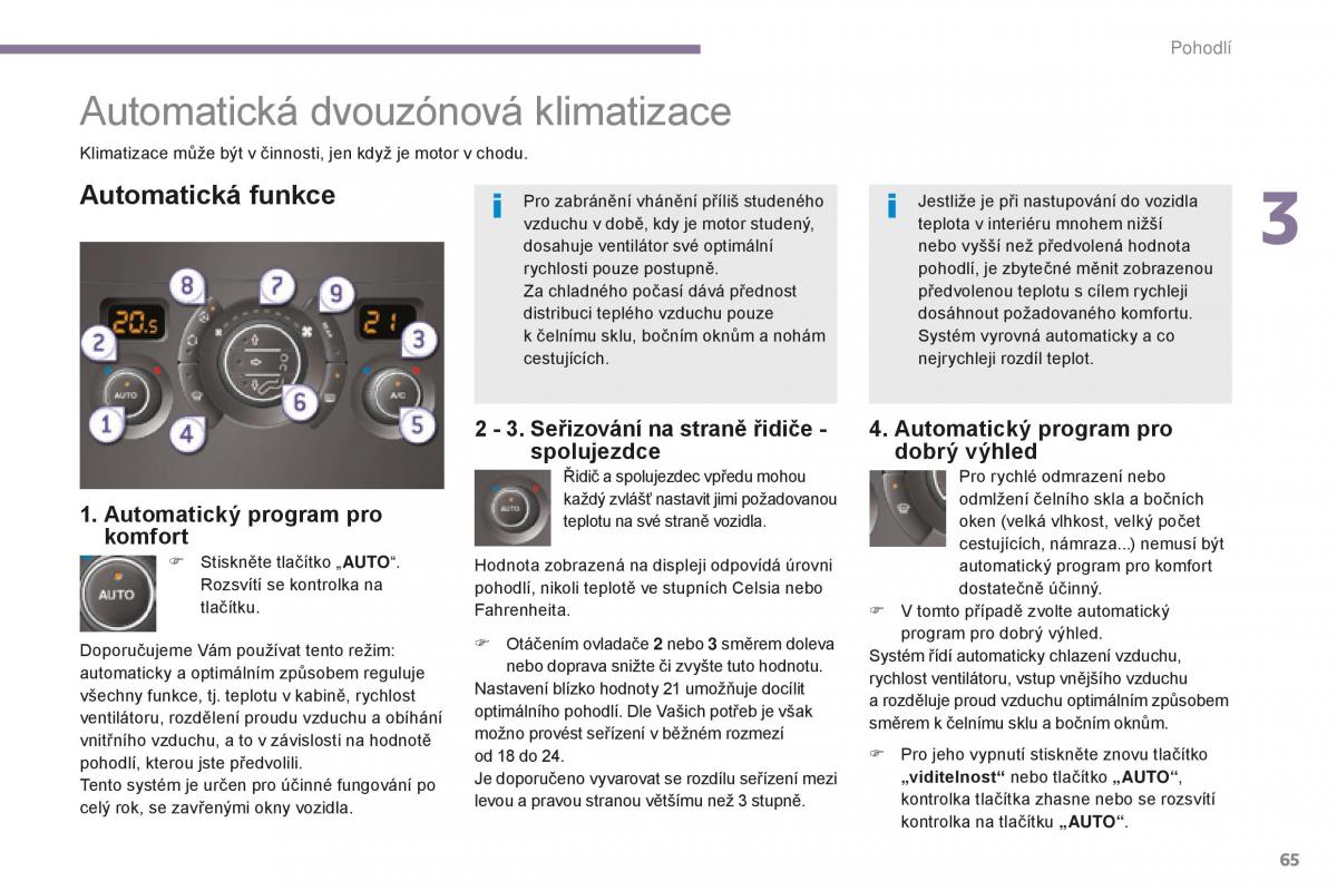 Peugeot 5008 II 2 navod k obsludze / page 67