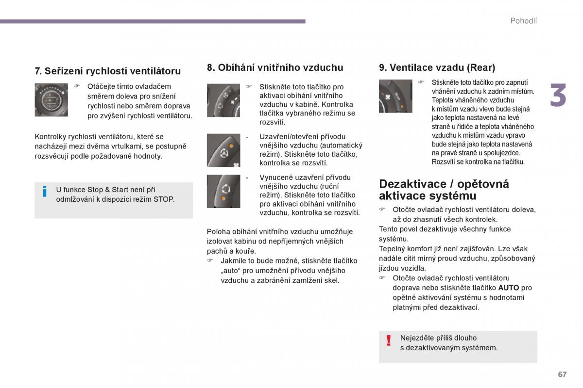 Peugeot 5008 II 2 navod k obsludze / page 69