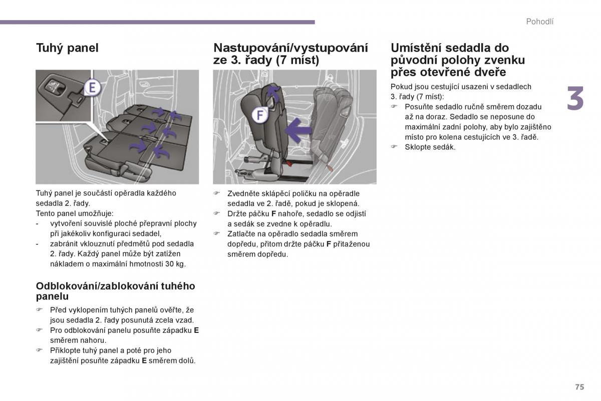 Peugeot 5008 II 2 navod k obsludze / page 77
