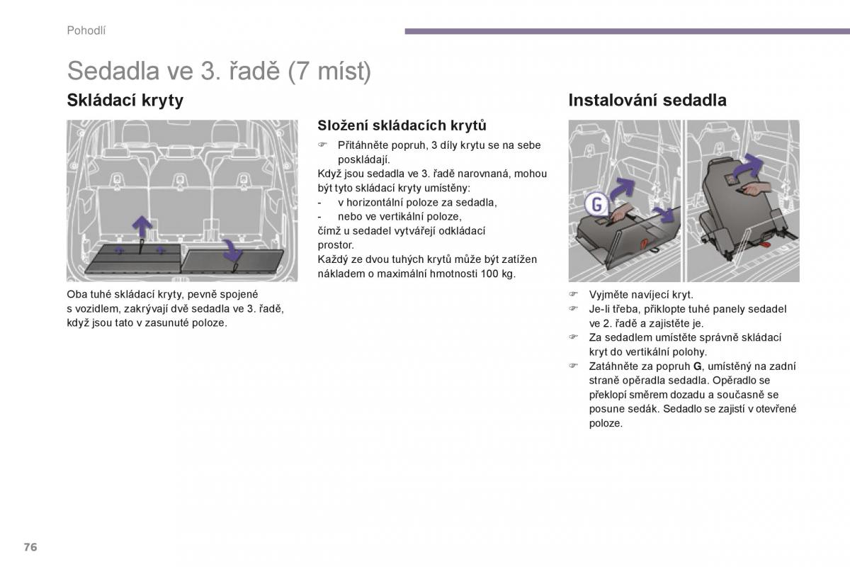 Peugeot 5008 II 2 navod k obsludze / page 78