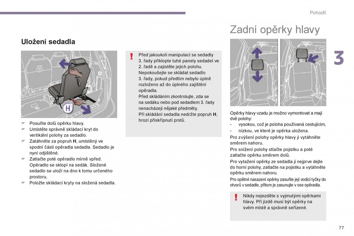 Peugeot 5008 II 2 navod k obsludze / page 79