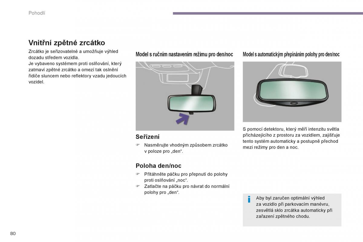 Peugeot 5008 II 2 navod k obsludze / page 82