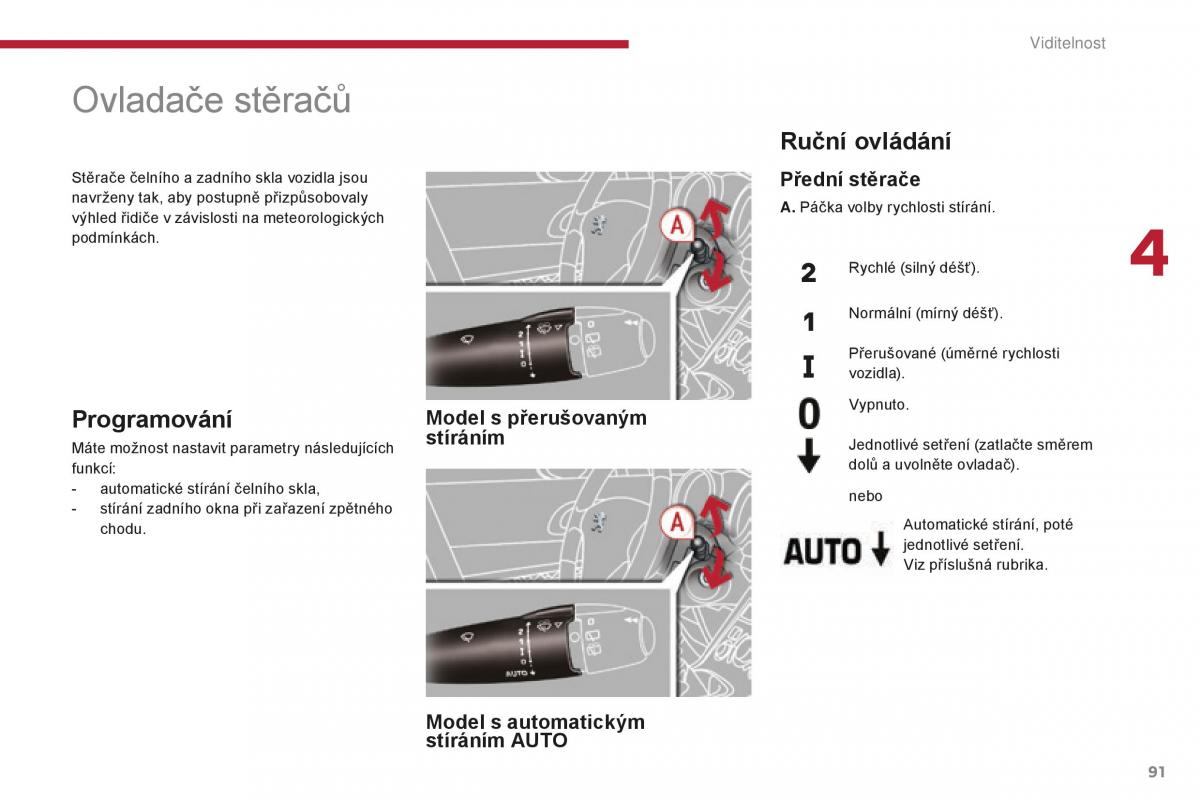Peugeot 5008 II 2 navod k obsludze / page 93