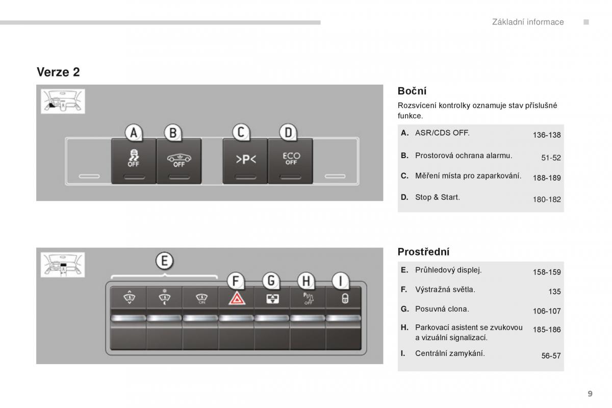 Peugeot 5008 II 2 navod k obsludze / page 11