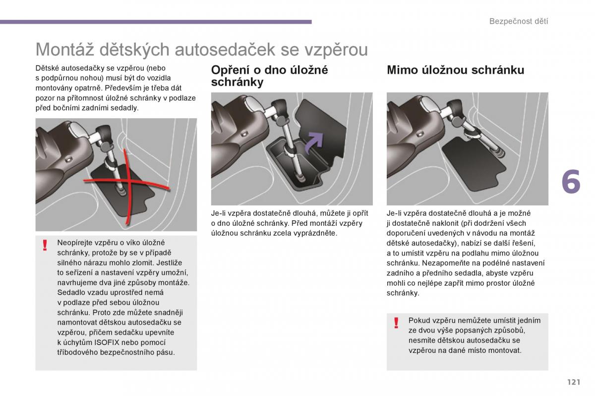 Peugeot 5008 II 2 navod k obsludze / page 123