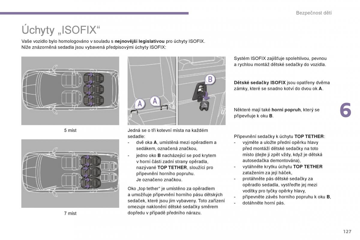 Peugeot 5008 II 2 navod k obsludze / page 129