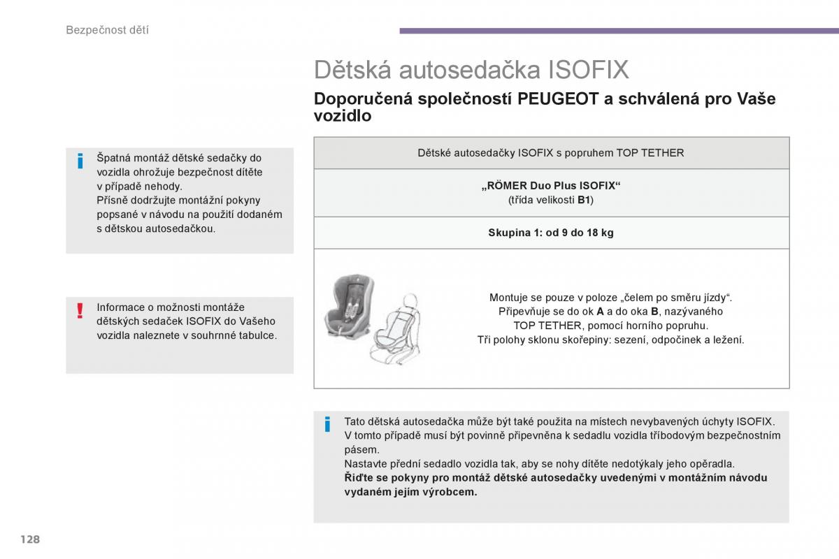 Peugeot 5008 II 2 navod k obsludze / page 130