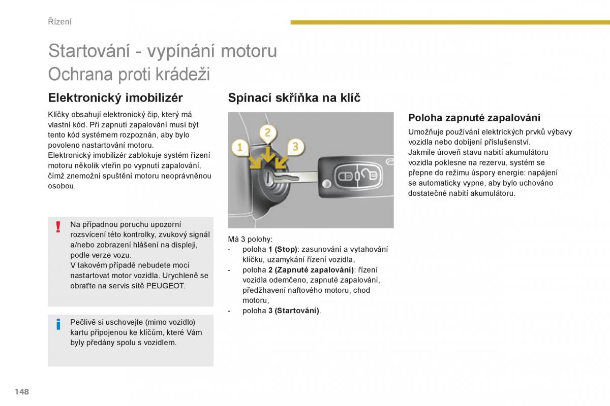 Peugeot 5008 II 2 navod k obsludze / page 150
