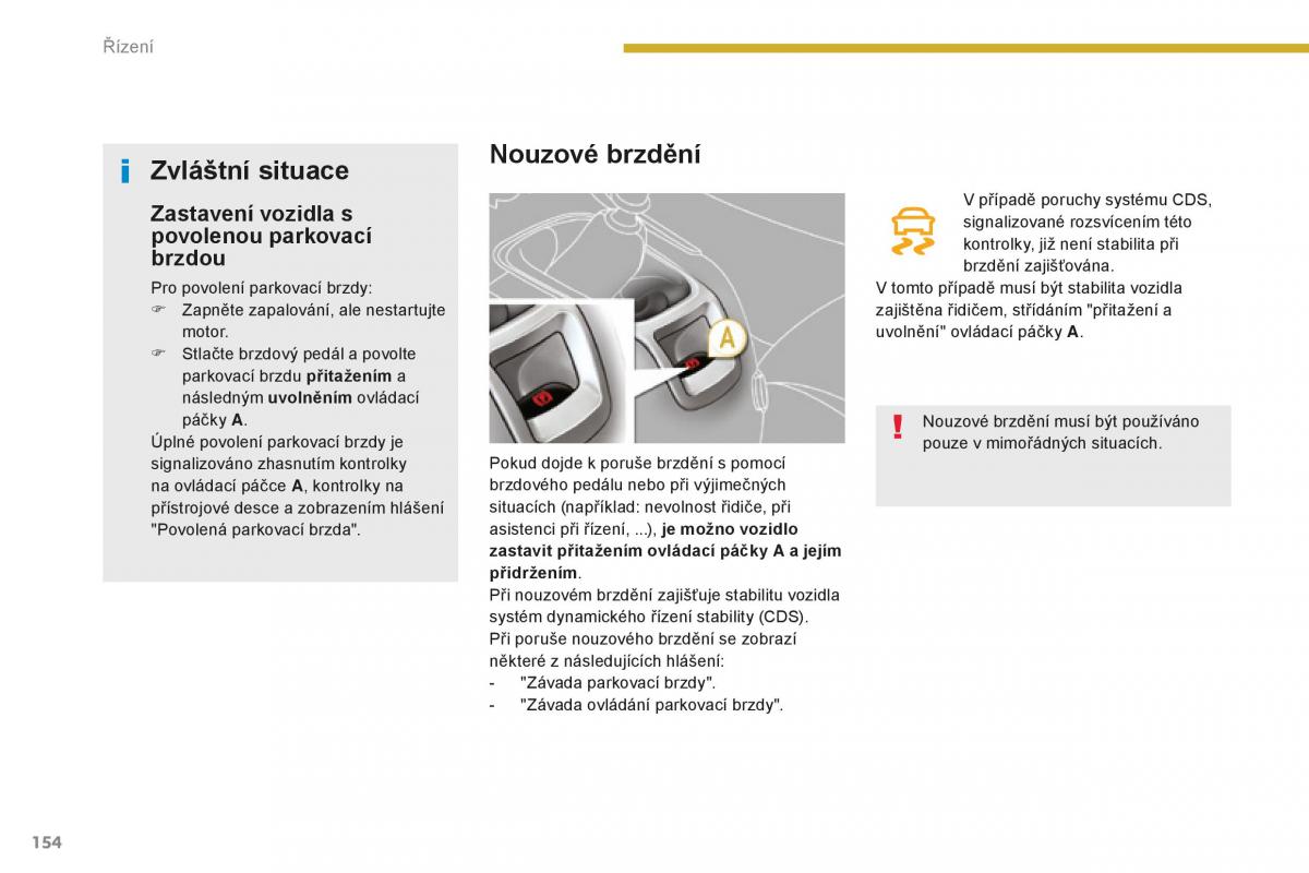 Peugeot 5008 II 2 navod k obsludze / page 156