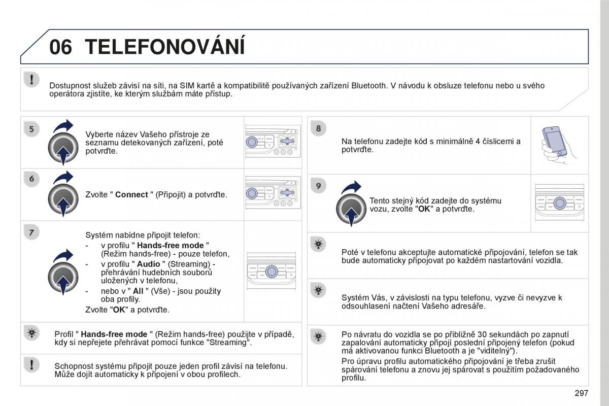 Peugeot 5008 II 2 navod k obsludze / page 299