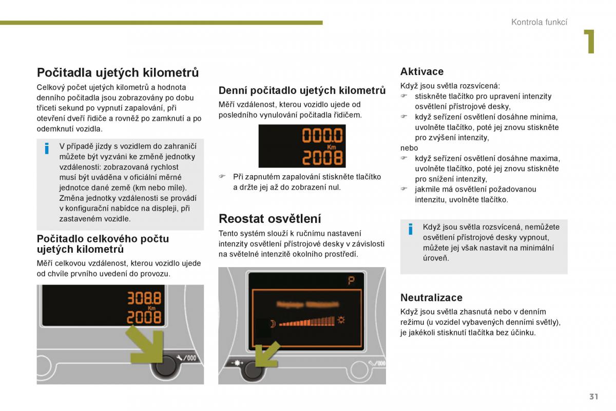 Peugeot 5008 II 2 navod k obsludze / page 33