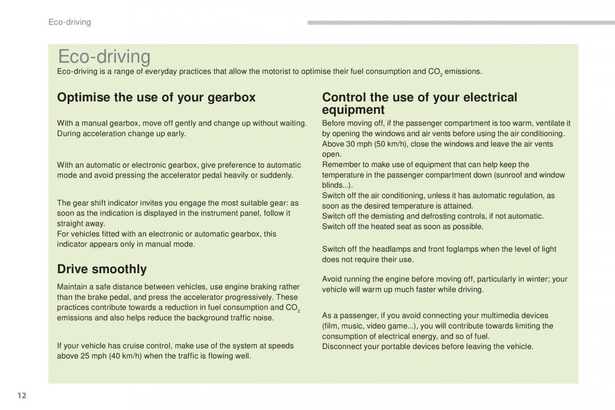 manual  Peugeot 5008 II 2 owners manual / page 14