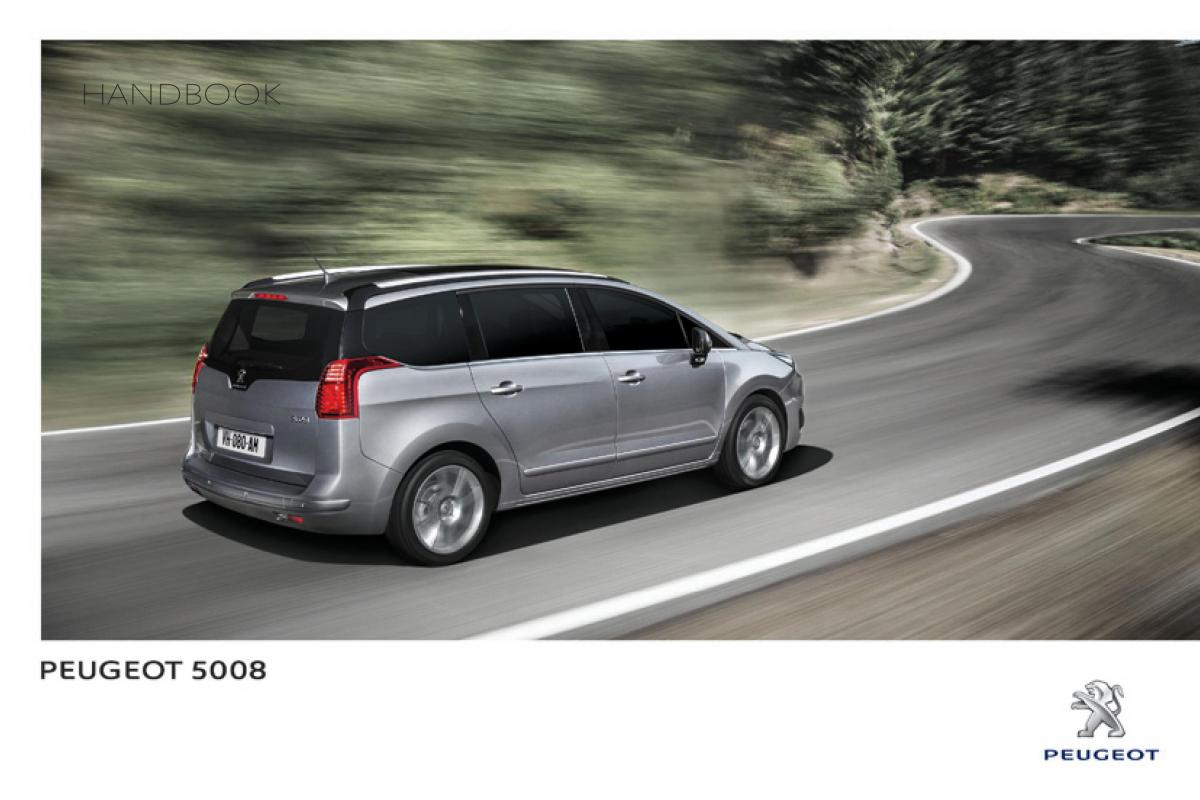 Peugeot 5008 II 2 owners manual / page 1