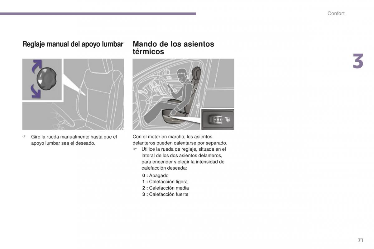 Peugeot 5008 II 2 manual del propietario / page 73