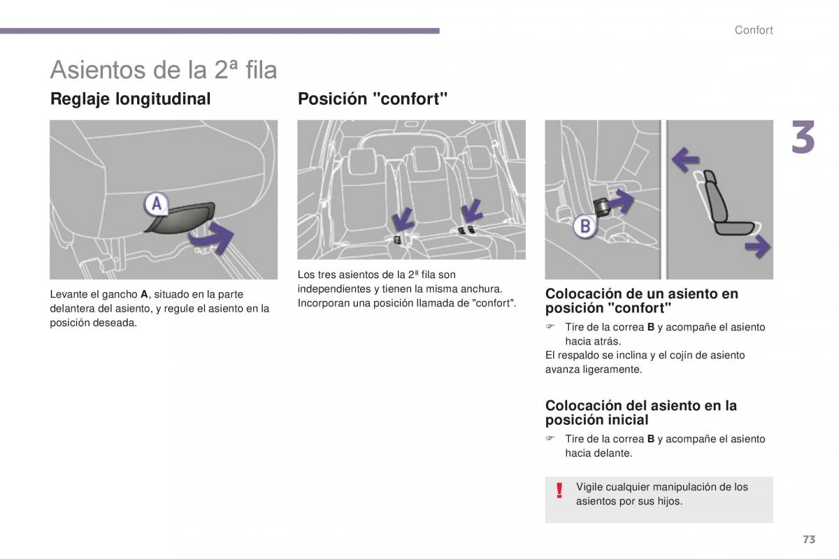 Peugeot 5008 II 2 manual del propietario / page 75