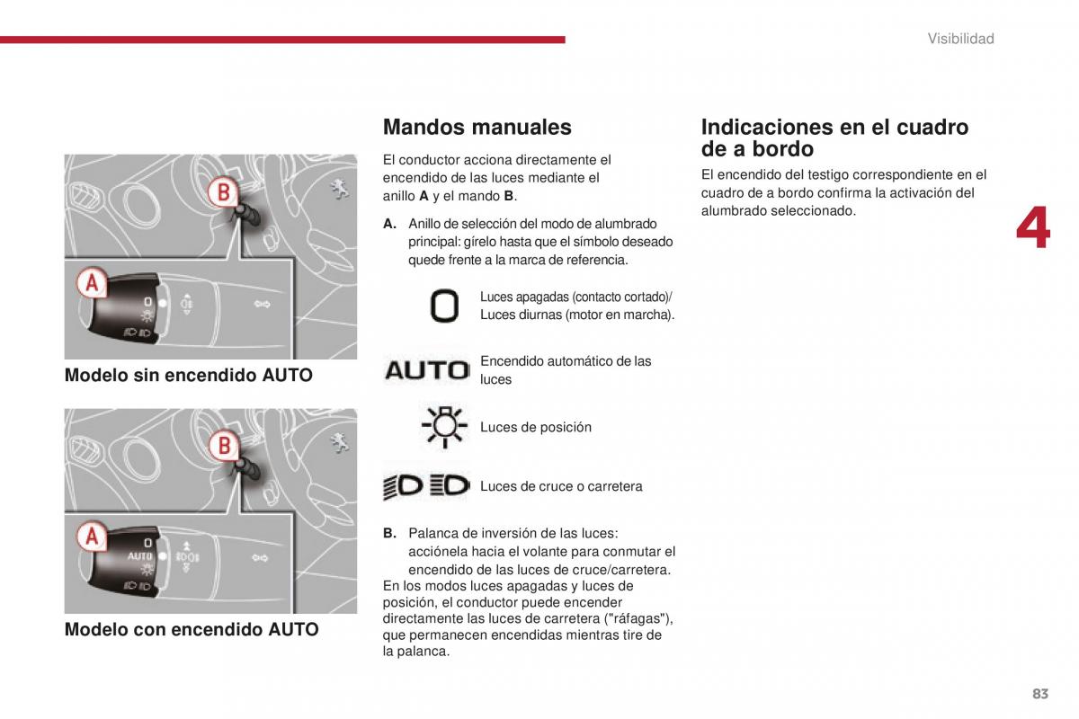Peugeot 5008 II 2 manual del propietario / page 85
