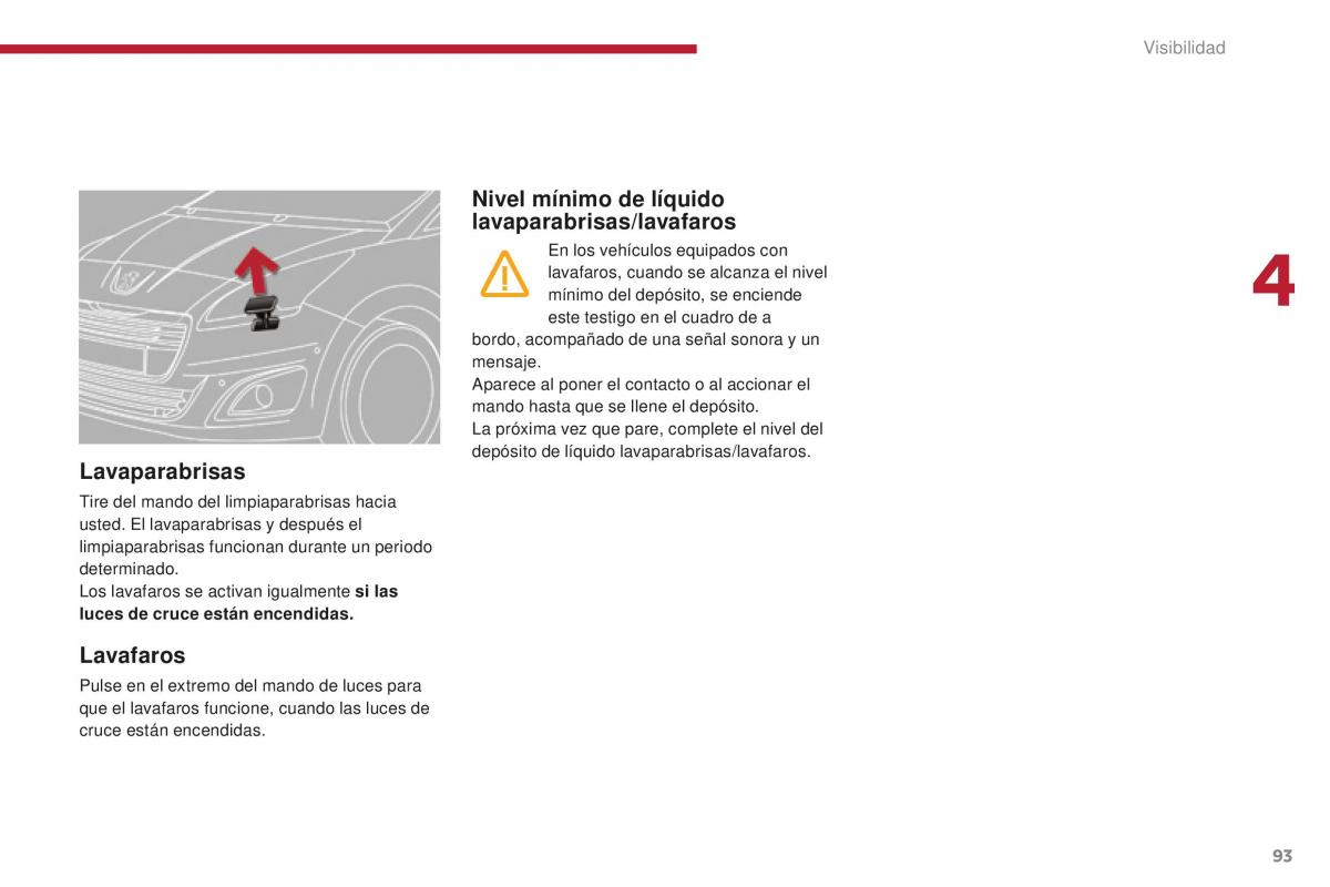 Peugeot 5008 II 2 manual del propietario / page 95
