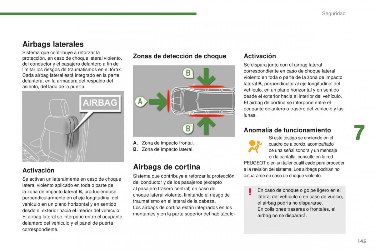 Peugeot 5008 II 2 manual del propietario / page 147