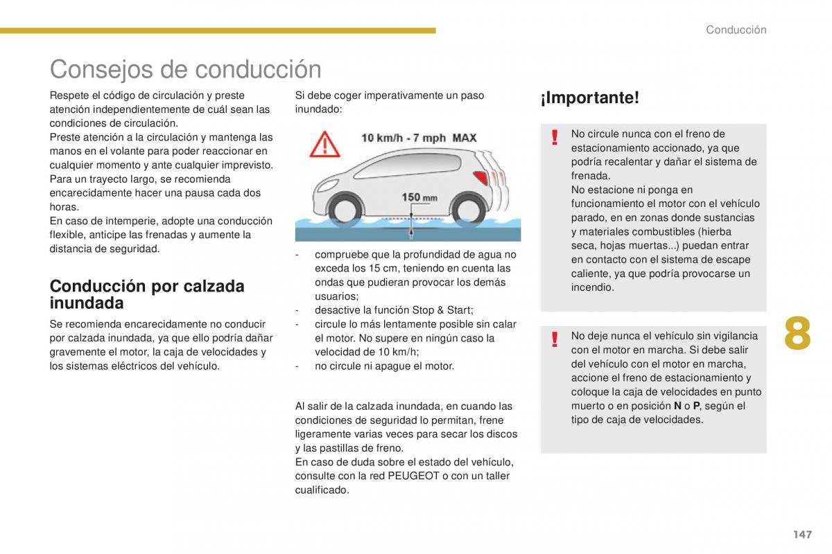 Peugeot 5008 II 2 manual del propietario / page 149